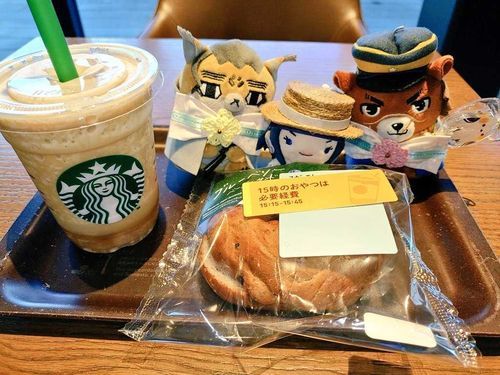 🍌☕。