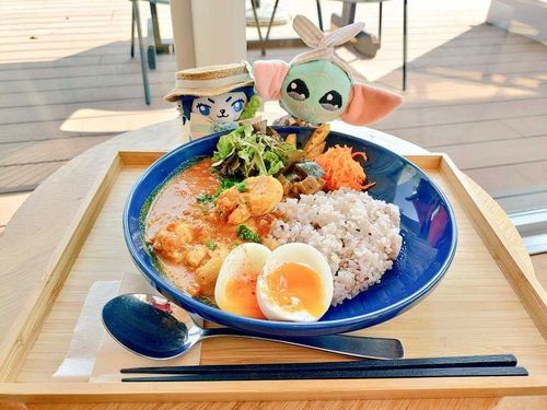 🍛とﾘﾊﾟさんとｸﾞﾛｰｸﾞｰ。