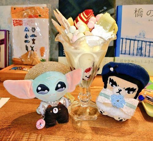 🍨とｸﾞﾛｰｸﾞｰとﾀﾆｶﾞｷさん。