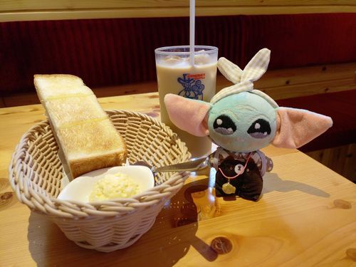 🍞と☕とｸﾞﾛｰｸﾞｰ。