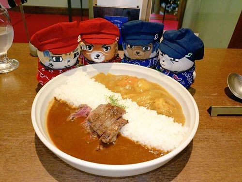 🍛と🐱と🐻と🎏と🌙。