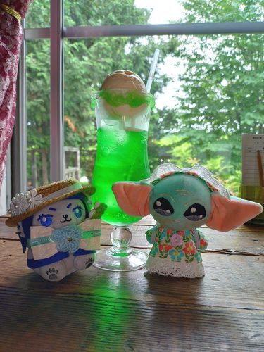 🍈🥤とﾘﾊﾟさんとｸﾞﾛｰｸﾞｰ。