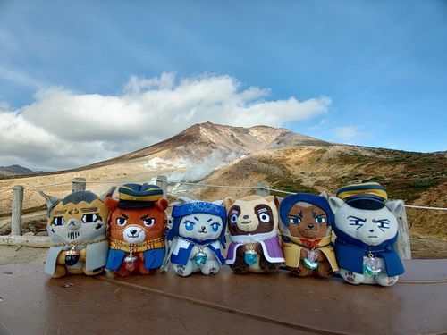 ふぉぜin大雪山旭岳。