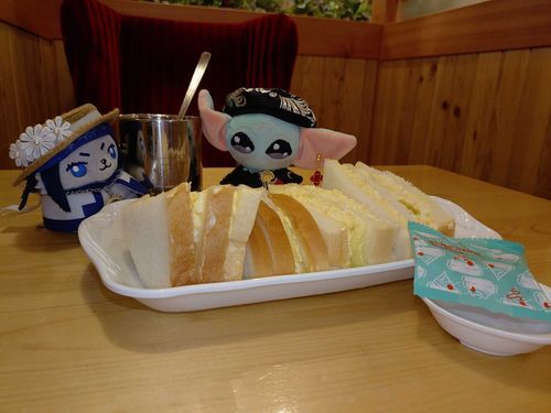 🥪とﾘﾊﾟさんとｸﾞﾛｰｸﾞｰ。