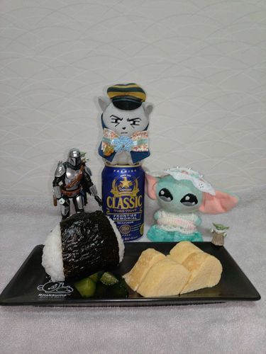 🍙と🌙さんとｸﾞﾛｰｸﾞｰ。