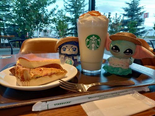 🧜‍♀️☕とﾘﾊﾟさんとｸﾞﾛｰｸﾞｰ。