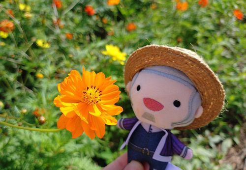 🌼とｼﾗｲｼ。