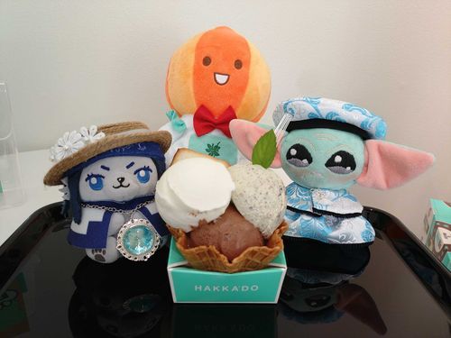 🍨とﾘﾊﾟさんとｸﾞﾛｰｸﾞｰ。