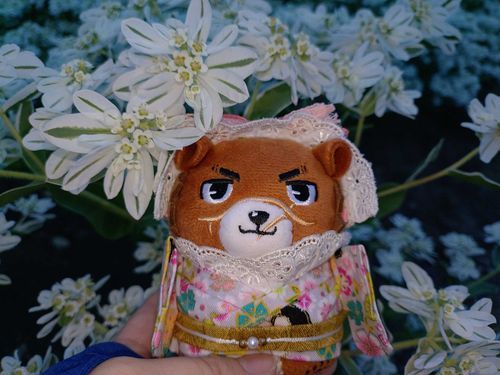 🌃❀と🐻。