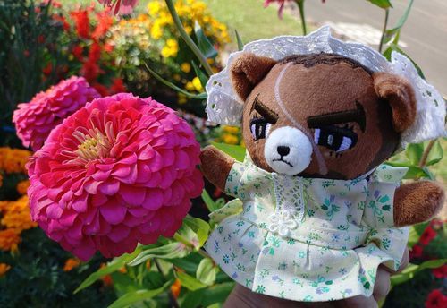 🌼🍂とｱﾘｺちゃん！
