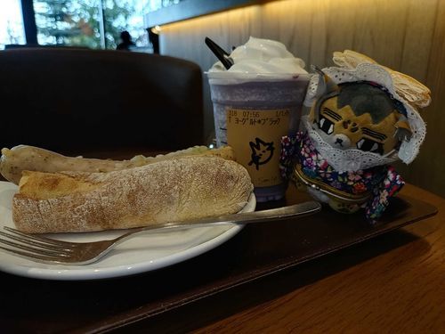 🐈‍⬛☕と🐱。