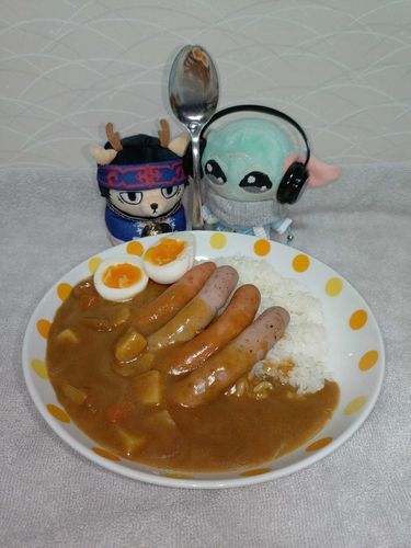 🍛とｷﾗｳｼとｸﾞﾛｰｸﾞｰ。