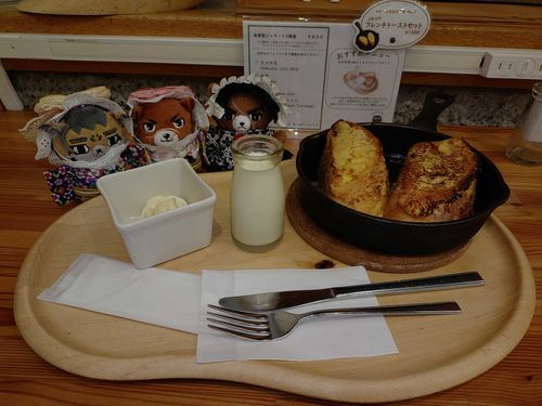 🐄🥛と🐱と🐻とｱﾘｺちゃん！
北大ﾏﾙｼｪさんにて！