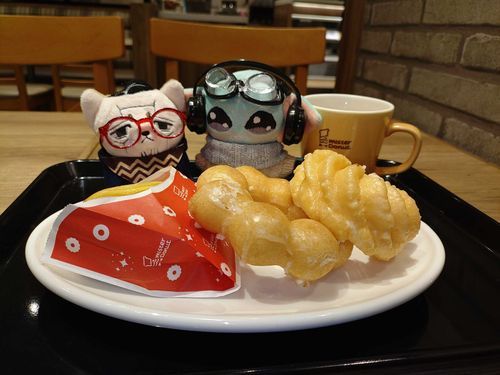 🍩とｷｸﾀさんとｸﾞﾛｰｸﾞｰ。