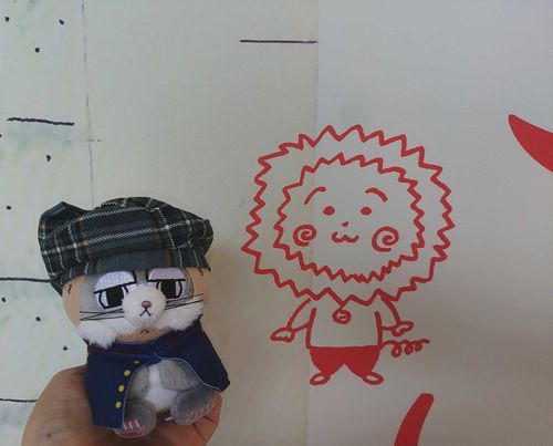ｺｼﾞｺｼﾞとﾆｶｲﾄﾞｳ。