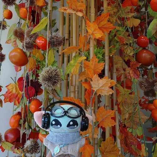 🍂とよもぎ餅。