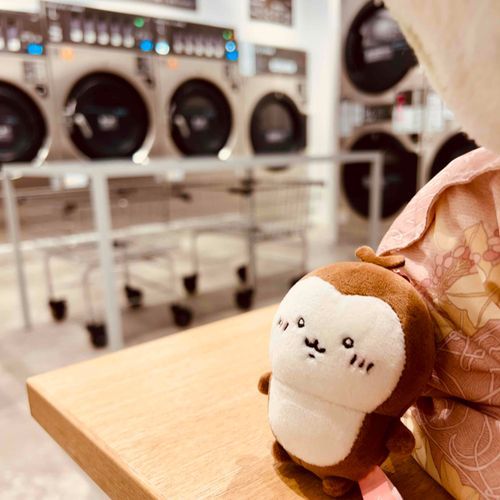 寒くなるっていうから、洗っておこうね