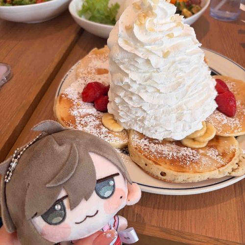 久しぶりにパンケーキ🥞
あまあま😋