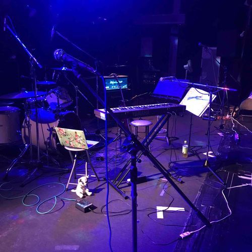 一緒にライブしてきた
