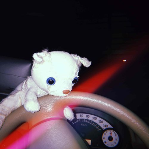 新しく仲間入りした車で
真夜中のお出かけ🚘