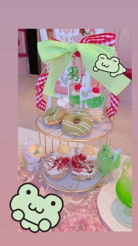アフタヌーンティにいってきたよ🍀