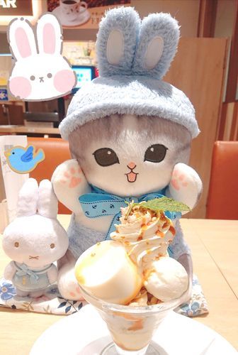 ひさしぶり！あのね あんどろいど…だから、とうこう ひさしぶりになっちゃったね って おねーちゃんいってた！うさにゃんわかんない！けど みんなみんなげんきだよ！