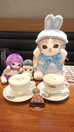 おしゃれなカフェにいったときの！みんなだよ！