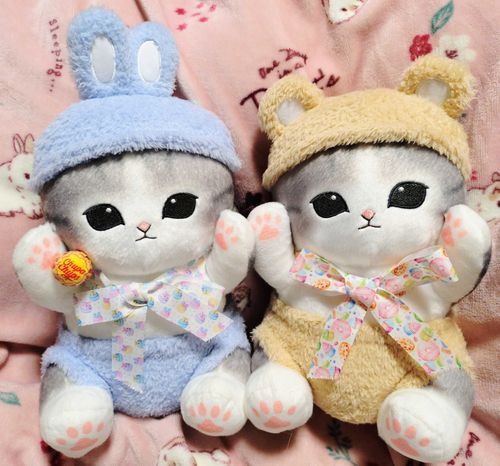 うさにゃんのおともだち！おくち とじてるの！みんなは しずかなうさにゃん ってよんでるよ！とっても やさしいの！！！