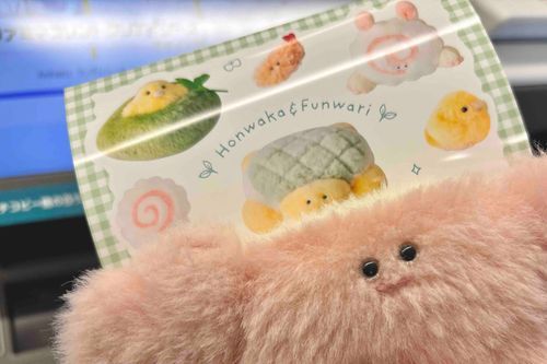 はろ！いま、ふぁみまぷりんとで、かにぃのなかまたちのしーるが、ぷりんとできるよ🐢えがらは6しゅるいらんだむだよ！かにぃもやってみたよ！🦀

さくしゃからのおしらせ⇩
︵︵︵︵︵︵︵︵︵︵︵︵︵︵
ファミマプリント
Anharuランダムシール

シール L判 片面 400円(税込)
プリント番号　LANH116A4501

シール 2L判 片面 600円(税込)
プリント番号　LANH116A4502
※ランダム形式・3/19まで