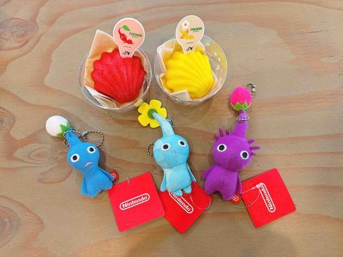 よーやく行けた！！！
おまけに氷ピクミンもらった！