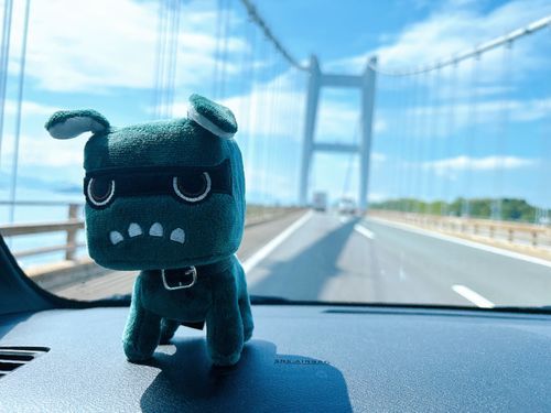 瀬戸大橋！！
