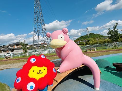 ともだちの、ヤドンさん