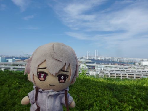 海が見えるよ