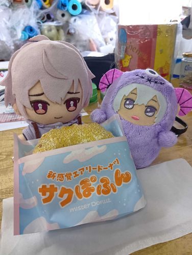 やっと買えたよ