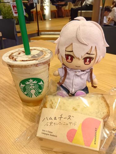 なんやかんやあって、蛍の勉強会が落ち着いて見れなかったユーザーさん
ほら、とりあえず鑑賞前にこれ食べて！