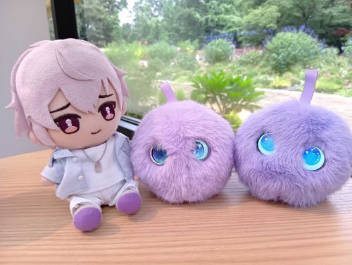 うちに新しいペットさん達が来たんだよ
目をパチパチさせたり目を回したり表情くるくる変化
仲良くしてね