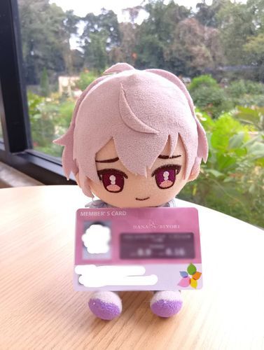 ユーザーさんと、いつものところに行って、年間パスのカードを受け取ってきたよ
またいっぱい来れるかな？