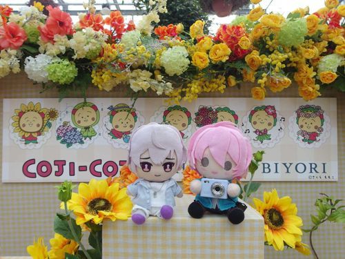 今日はユーザーさんとひかるくんとお花を見に行ったよ
ひかるくんが持ってたカメラで撮ってくれたりしたよ