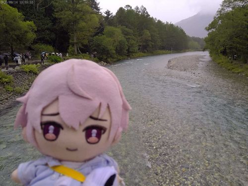 わ、いっぱい降ってきちゃった！
ユーザーさんがなんとかぼくを撮りたいって急いで撮ったからちょっとボケちゃった
いつものデジカメじゃなくて新しいトイカメラを使ってみたけどどうかな？
色は悪くないよね！