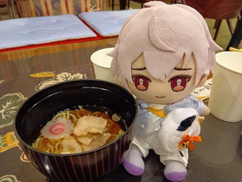 お夜食の高山ラーメン、「お椀一杯、ちょうどいい量だった！」ってユーザーさん大満足！