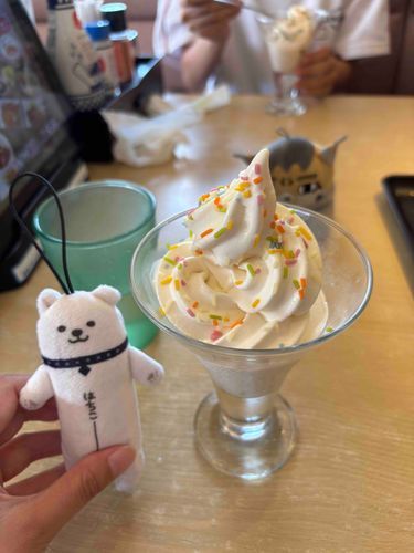 あいす！！ｼﾊﾞ公、あなたは食べれないのだ😌