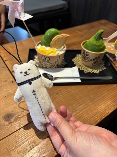 抹茶パラダイス＋ｼﾊﾞ公