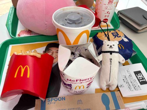 マクドぉぉぉ