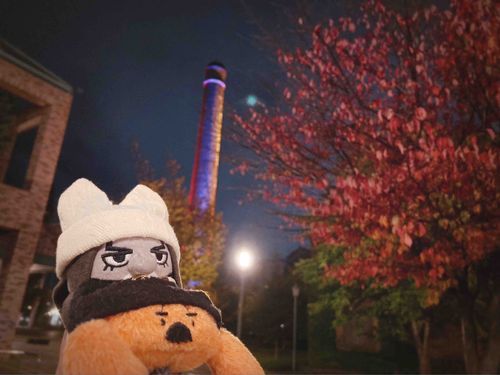 🍁と🏭