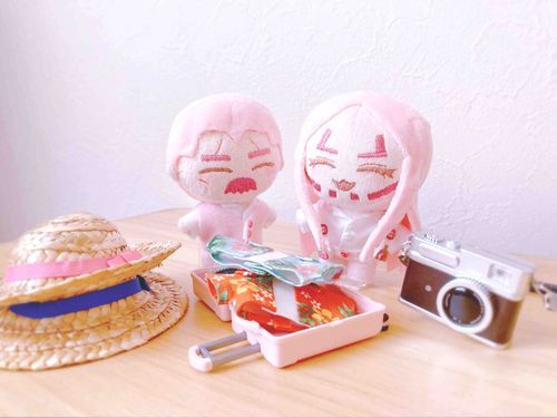 わすれものないかな🧳