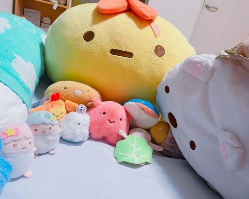 うちの自慢のぬいぐるみ