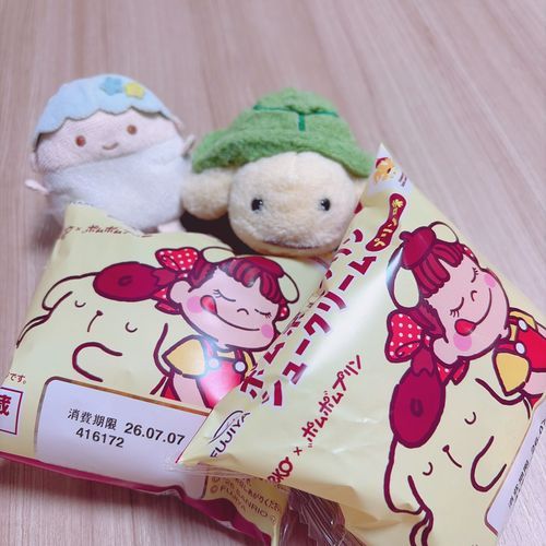 プリンくんのシュークリーム
とっても美味しかった✨✨
カメカメ ご機嫌♪