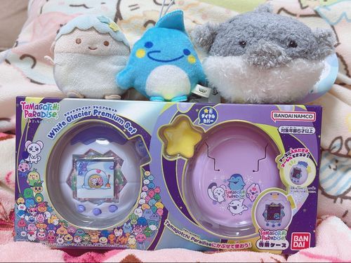 しっかり 発売日に たまごっちパラダイスを手に入れたよ🎉
シロいるかっちに するんだ！！