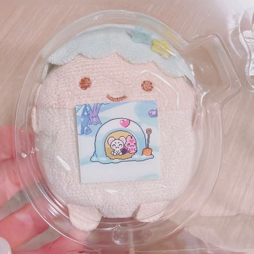 キキくんと たまごっちパラダイスの大きさは どうやら一緒のようです🎉
すっぽりと 収まった！！！