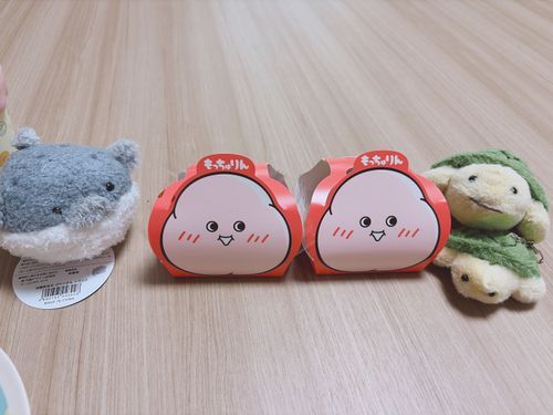 先日、旦那がもっちゅりんを買ってきてくれました😂
みんな興味津々👀✨